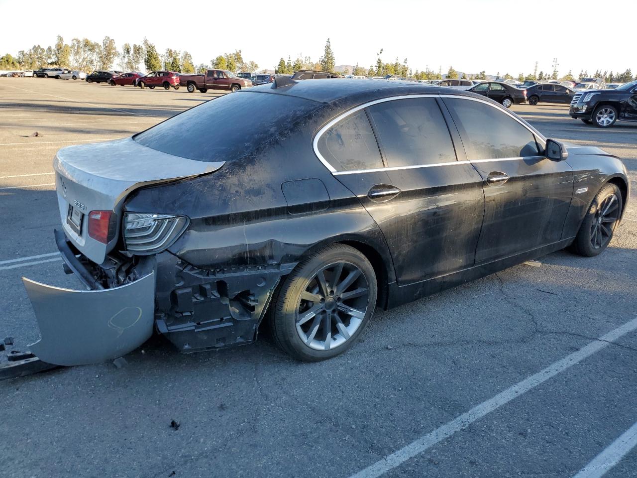 VIN WBAXA5C5XED690644 2014 BMW 5 SERIES no.3