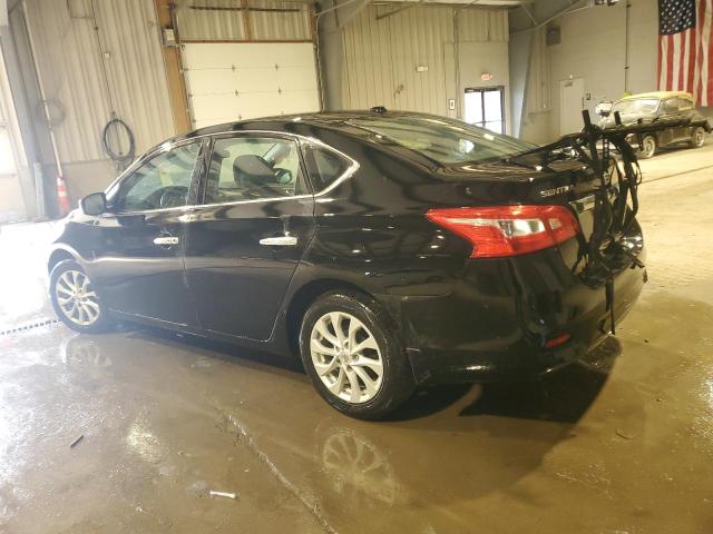  NISSAN SENTRA 2018 Black