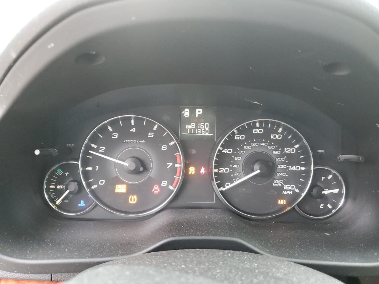 2011 Subaru Outback 3.6R Limited VIN: 4S4BRDLC5B2391502 Lot: 87225004