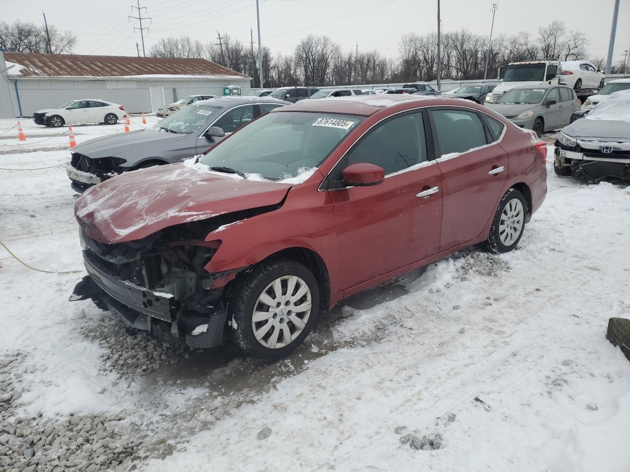 VIN 3N1AB7AP6GY267567 2016 NISSAN SENTRA no.1