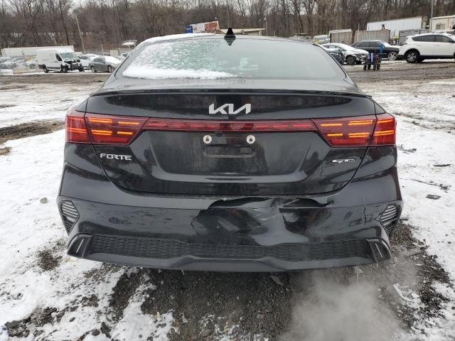  KIA FORTE 2023 Черный