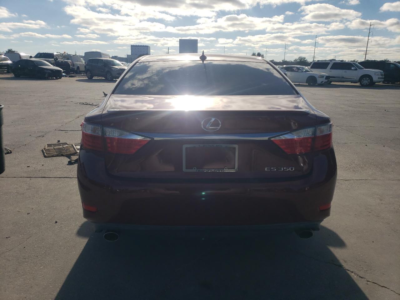 VIN JTHBK1GGXD2016257 2013 LEXUS ES350 no.6