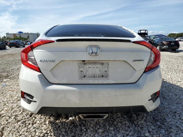  HONDA CIVIC 2019 Biały