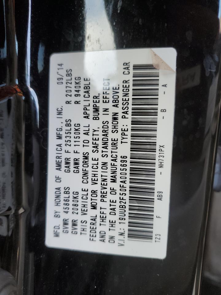 2015 Acura TLX - Image 13