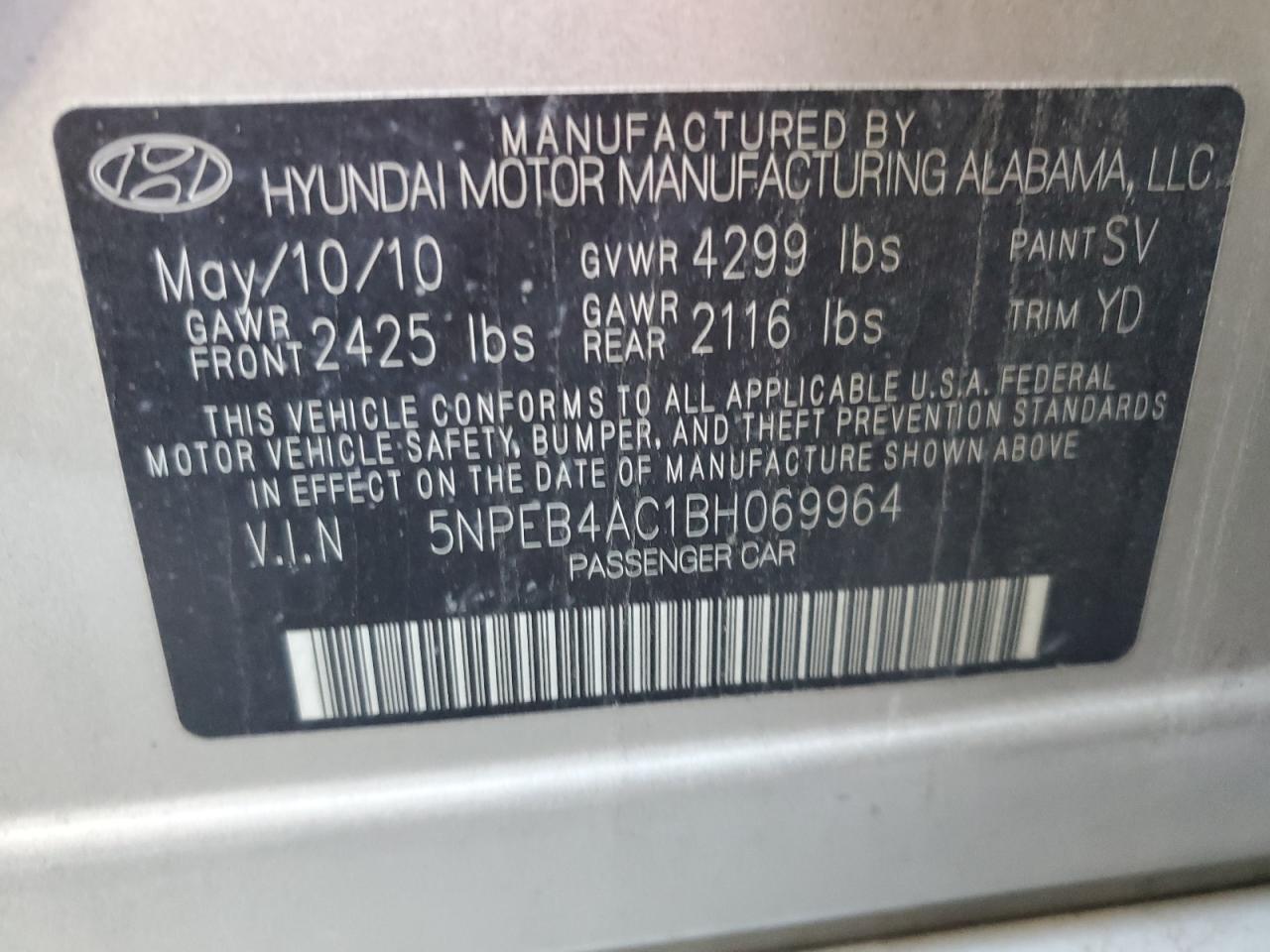 2011 Hyundai Sonata - Image 12