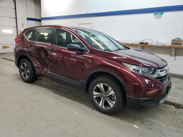  HONDA CRV 2018 Maroon