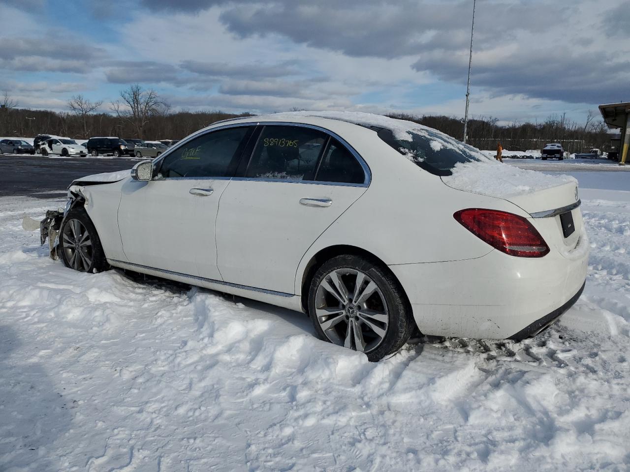 2017 Mercedes-Benz C-klasse - Image 2