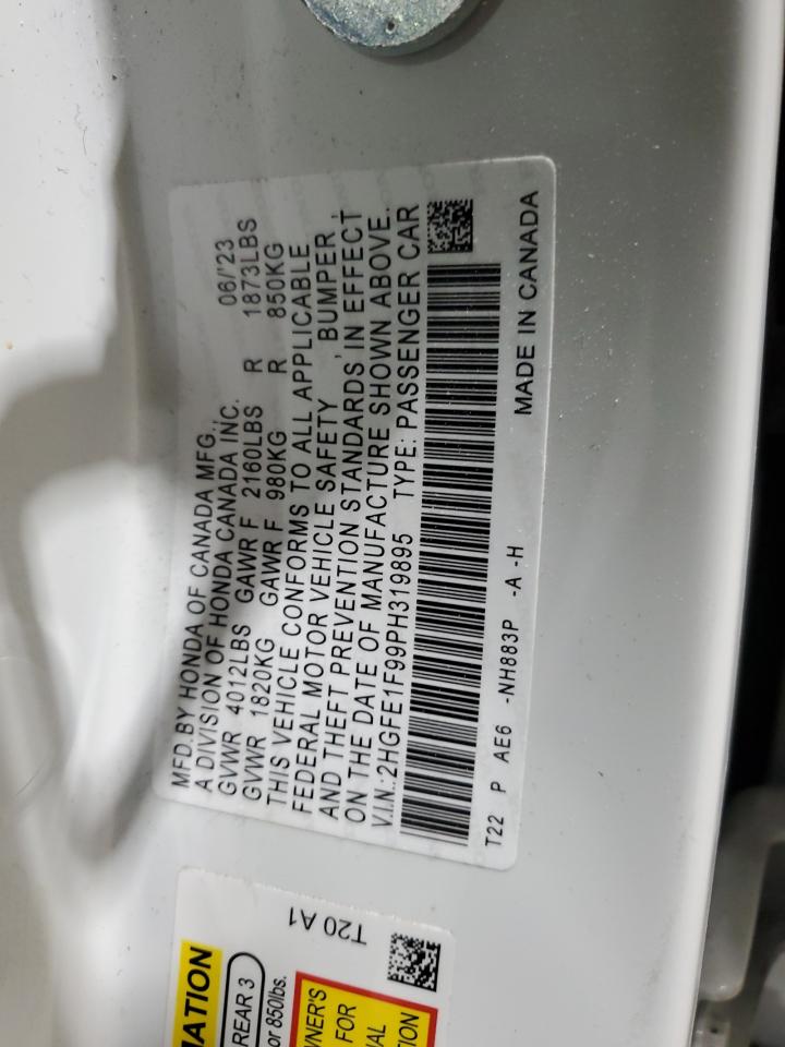 2023 Honda Civic - Image 14