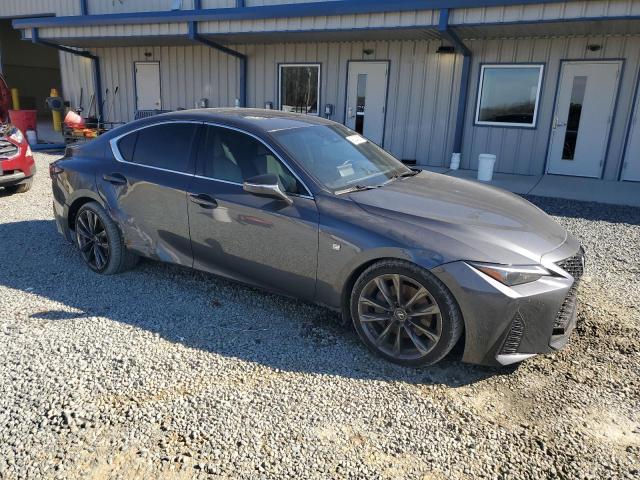  LEXUS IS 350 F S 2021 Сharcoal