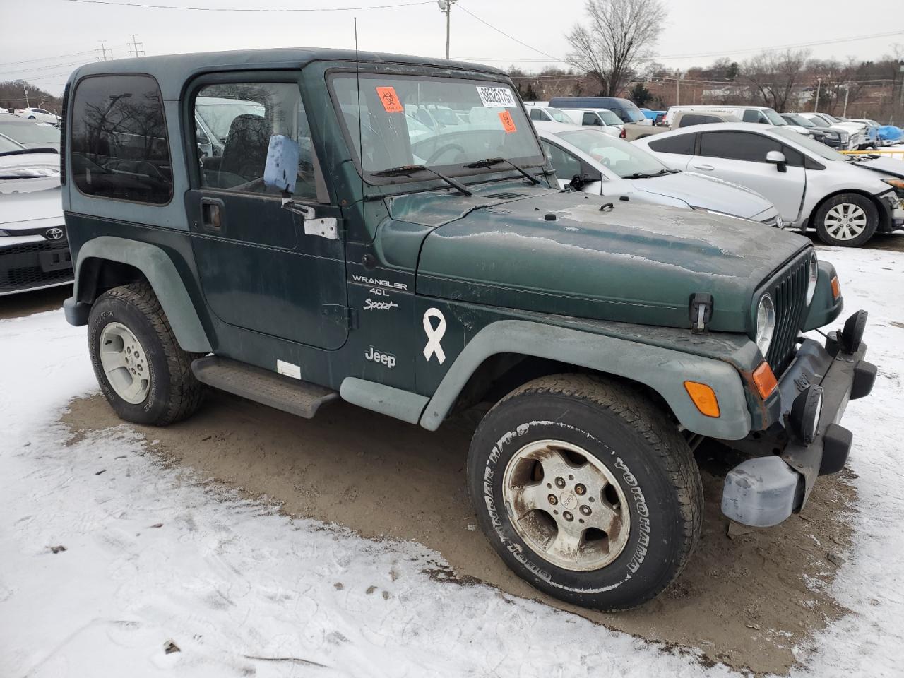 1999 Jeep Wrangler - Image 4