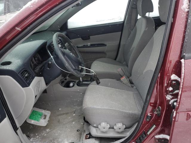 2007 HYUNDAI ACCENT GLS