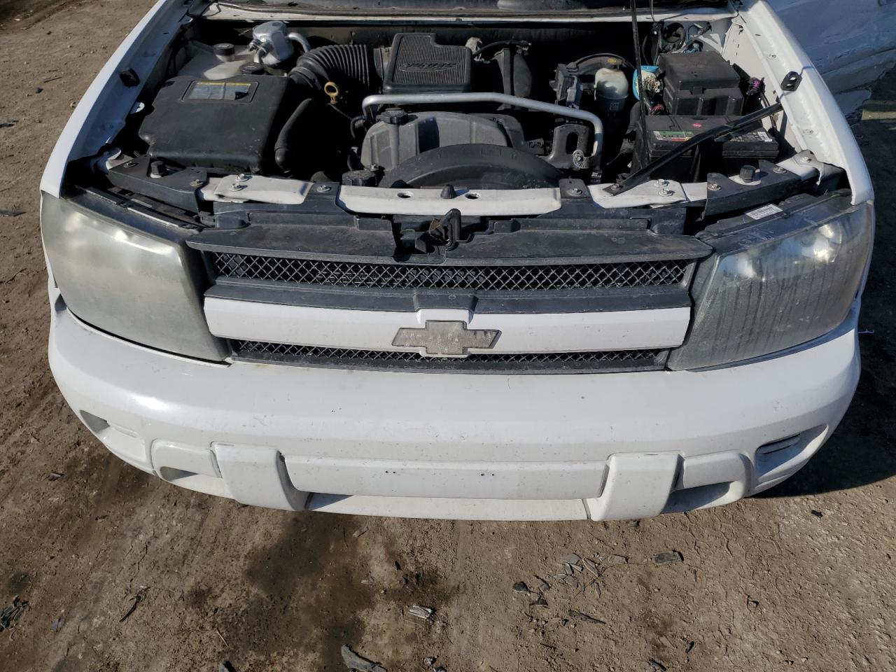 2008 Chevrolet Trailblazer Ls VIN: 1GNDS13S082213164 Lot: 42631465