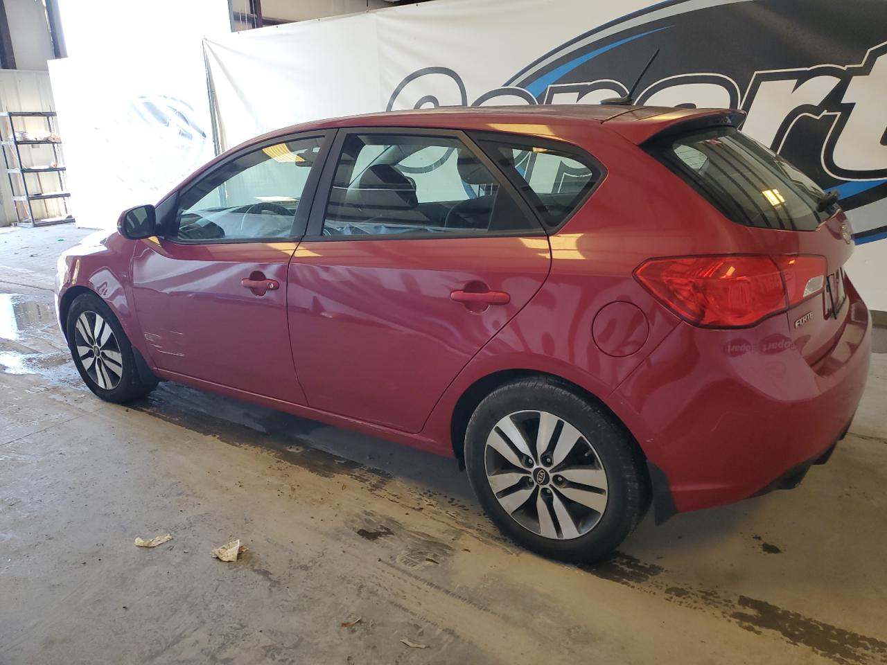 VIN KNAFU5A2XD5729351 2013 KIA FORTE no.2