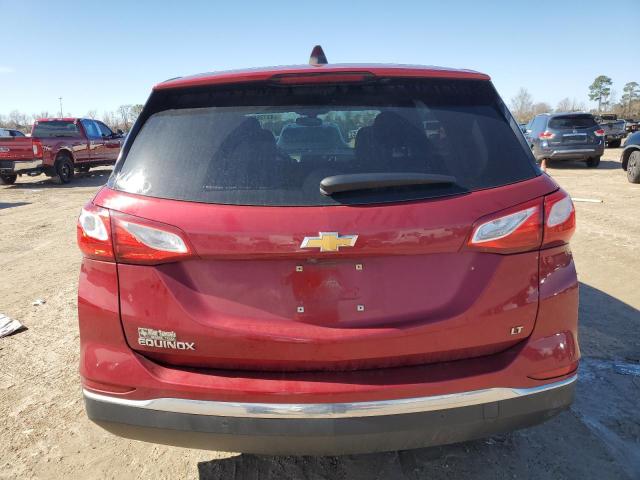  CHEVROLET EQUINOX 2018 Red
