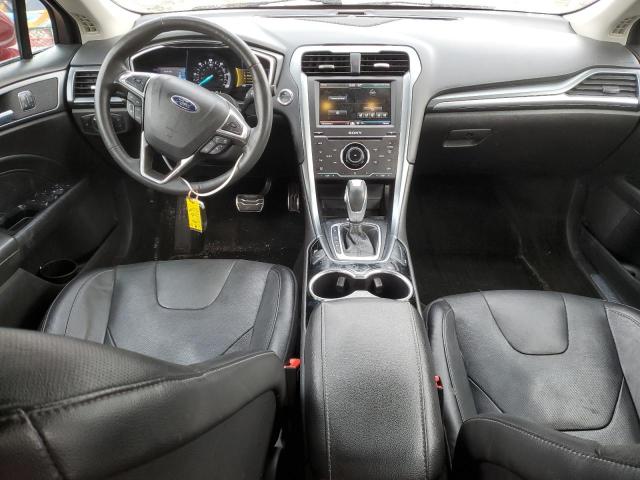  FORD FUSION 2015 Червоний