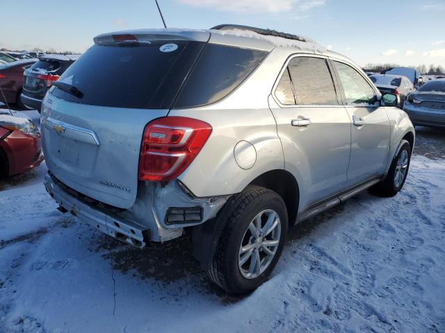  CHEVROLET EQUINOX 2016 Silver