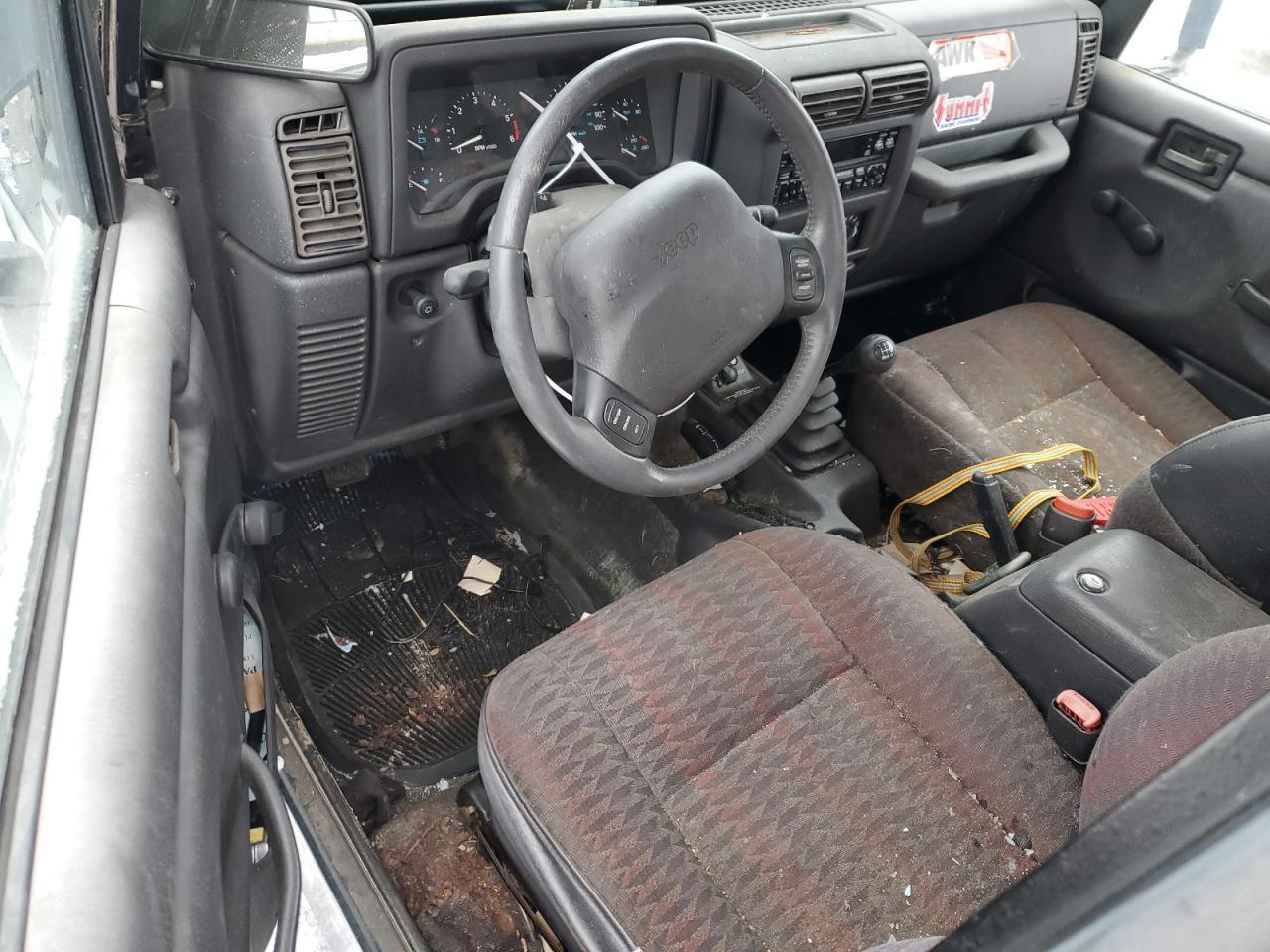 1999 Jeep Wrangler - Image 8