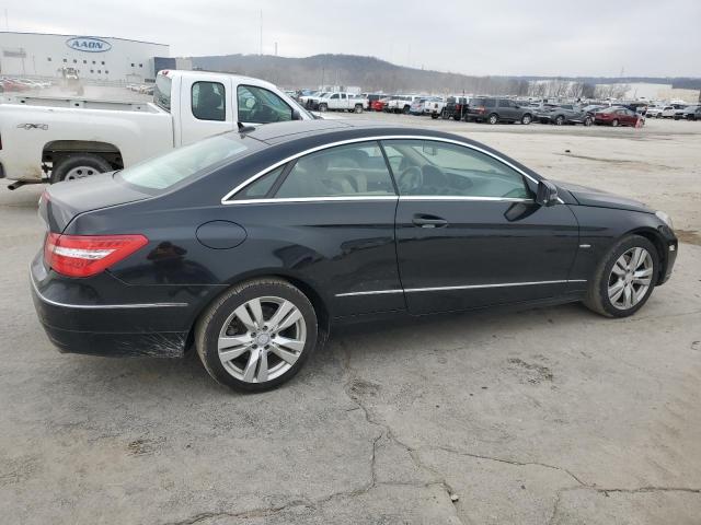  MERCEDES-BENZ E-CLASS 2012 Black