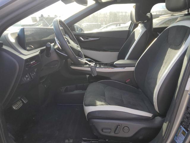  KIA EV6 GT LIN 2022 Серый