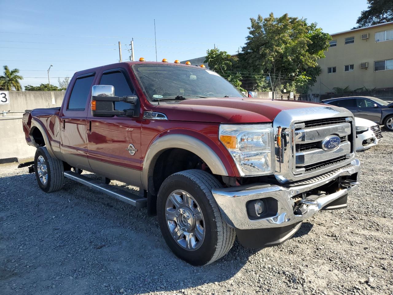 VIN 1FT8W3BT7EEB17028 2014 FORD F350 no.4