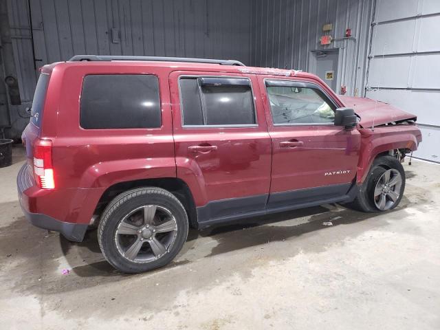Паркетники JEEP PATRIOT 2015 Красный