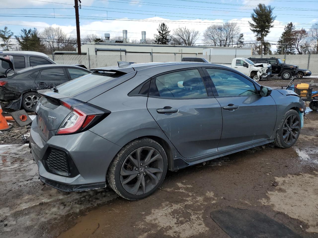 2018 Honda Civic - Image 3