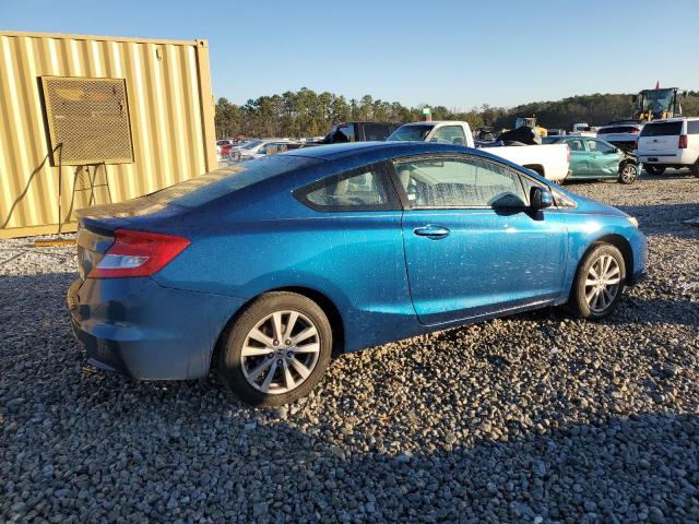  HONDA CIVIC 2012 Blue