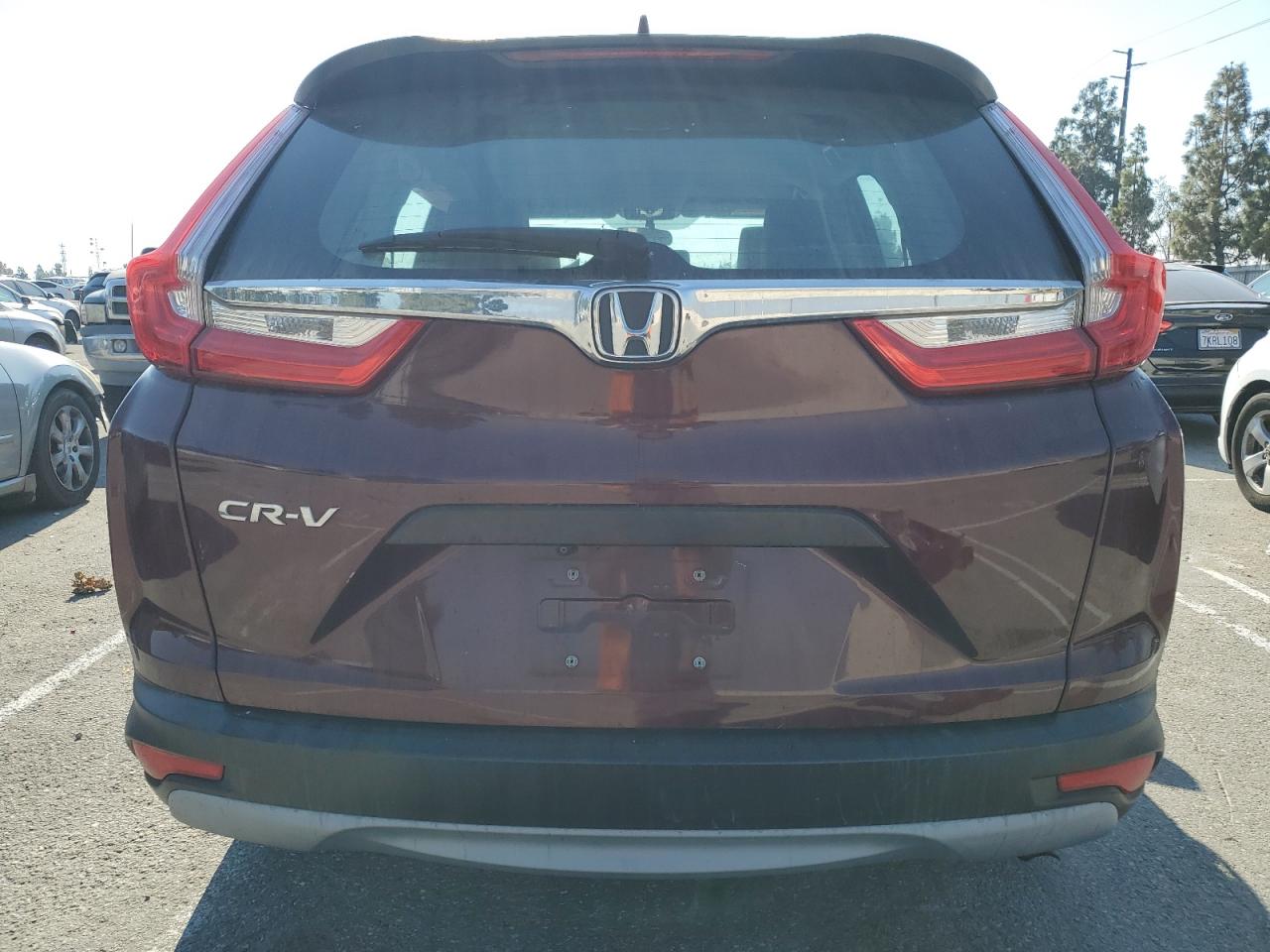 VIN 7FARW5H35HE006105 2017 HONDA CRV no.6