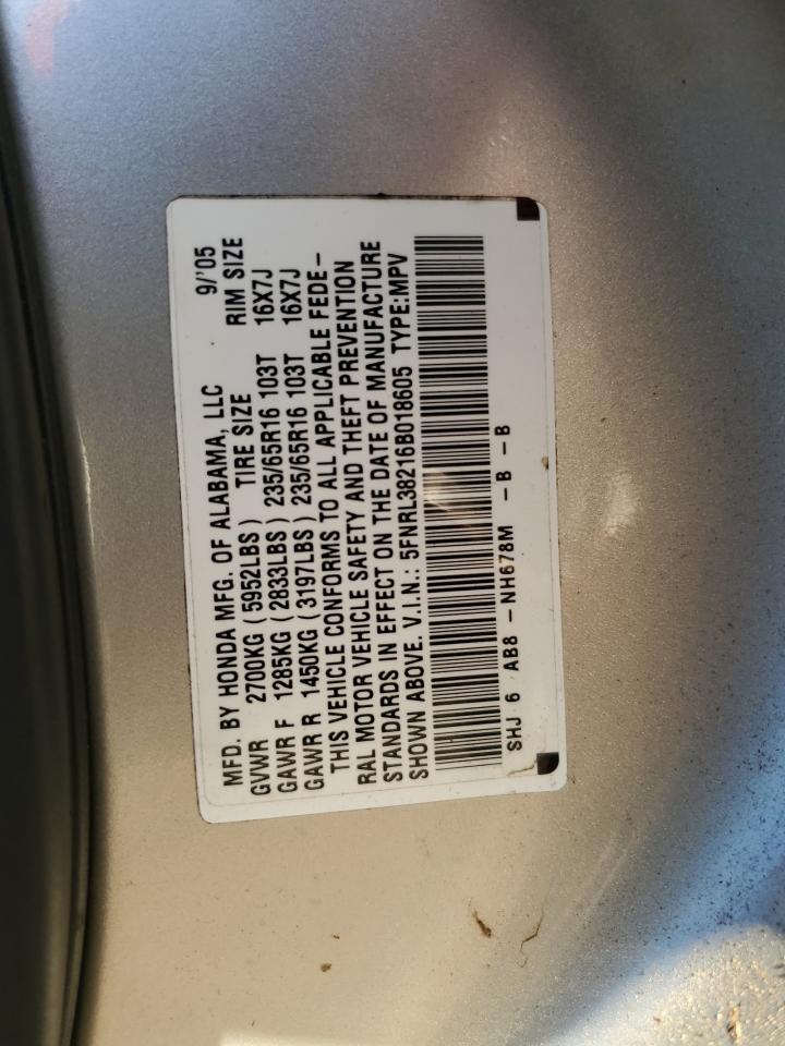 2006 Honda Odyssey - Image 16