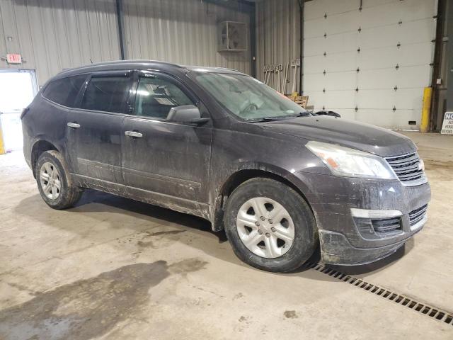  CHEVROLET TRAVERSE 2016 Gray