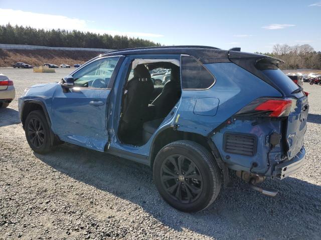  TOYOTA RAV4 2024 Синій