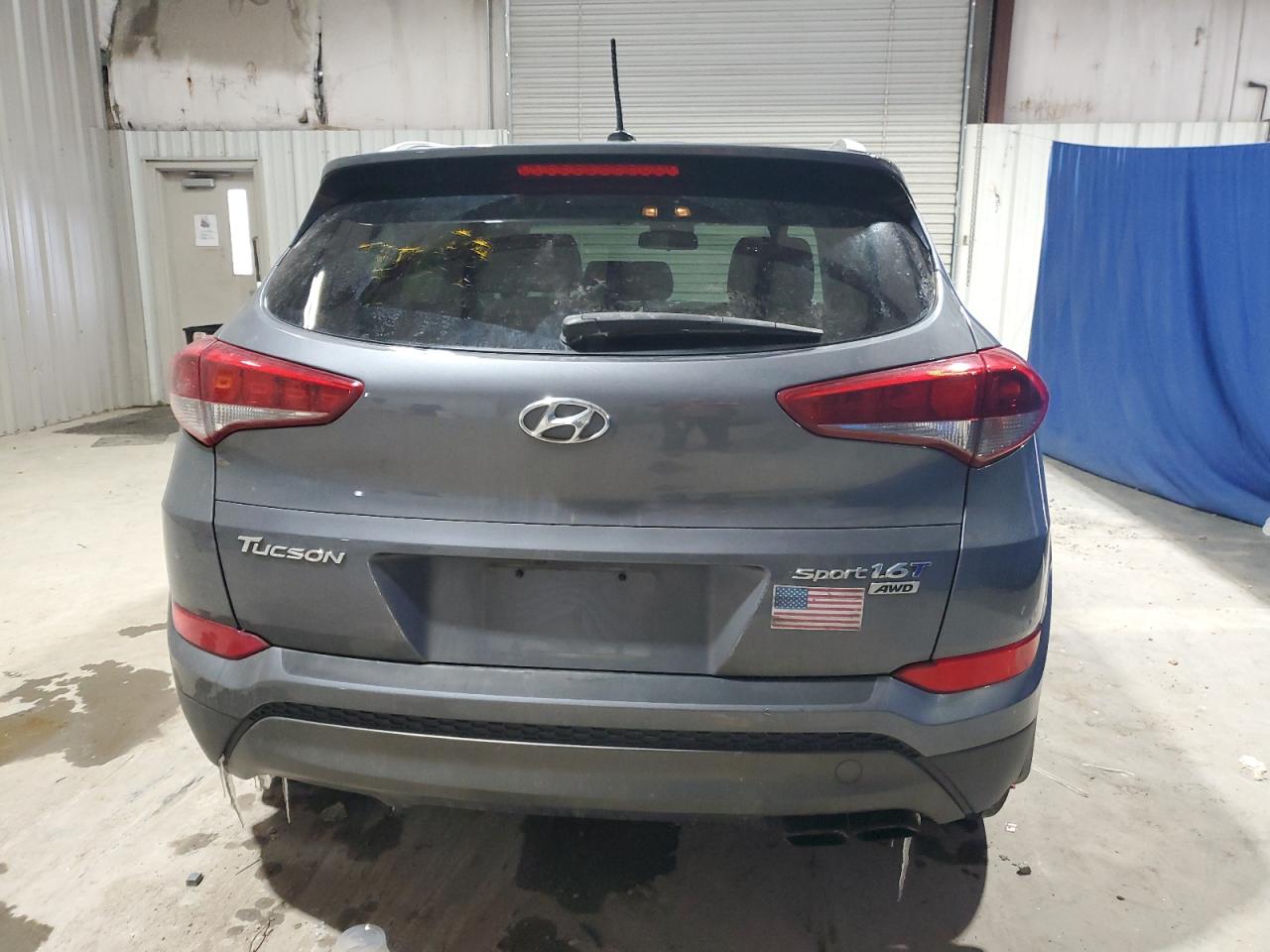 2016 Hyundai Tucson Limited VIN: KM8J3CA20GU200999 Lot: 41817075