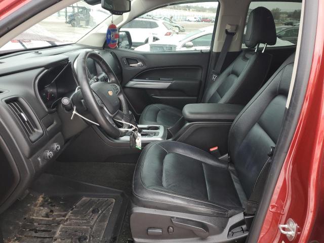 Пикапы CHEVROLET COLORADO 2016 Красный