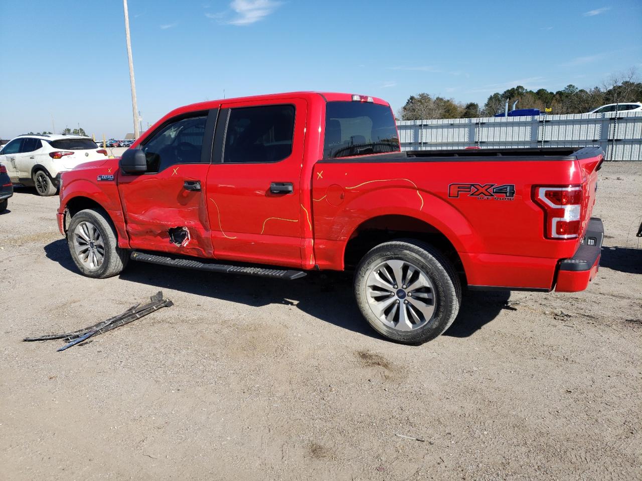 VIN 1FTEW1EP1JFE57088 2018 FORD F-150 no.2