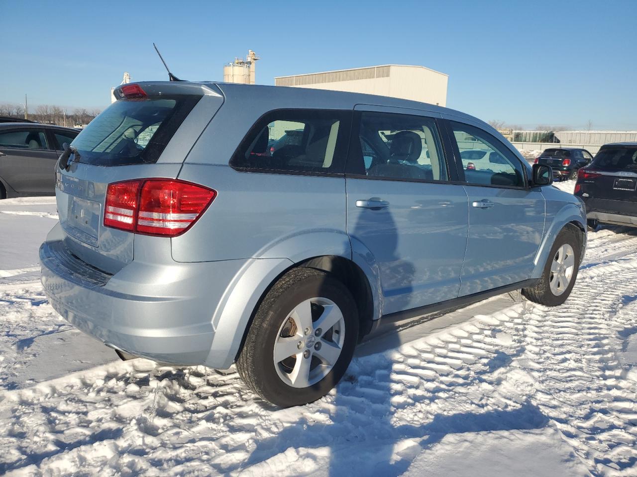 VIN 3C4PDCAB6DT576821 2013 DODGE JOURNEY no.3