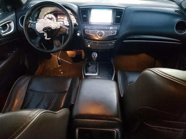  INFINITI QX60 2016 White
