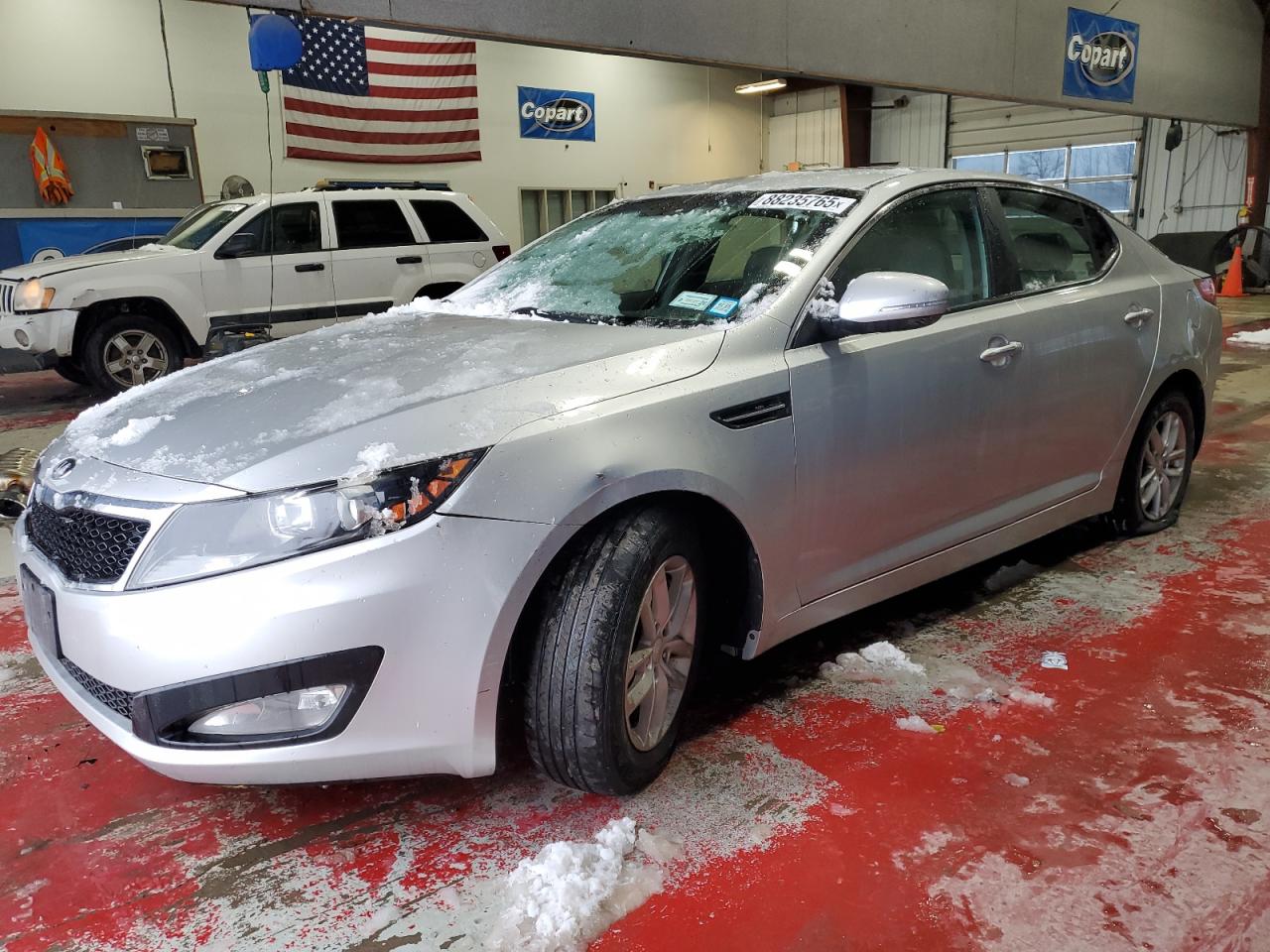 VIN KNAGM4A72D5346742 2013 KIA OPTIMA no.1