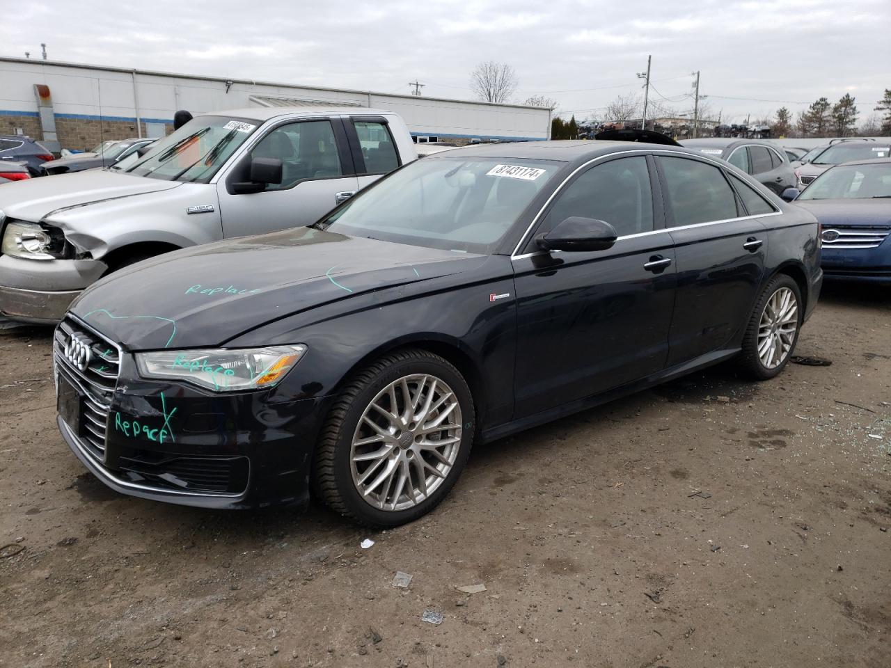 VIN WAUFGAFC2GN004459 2016 AUDI A6 no.1