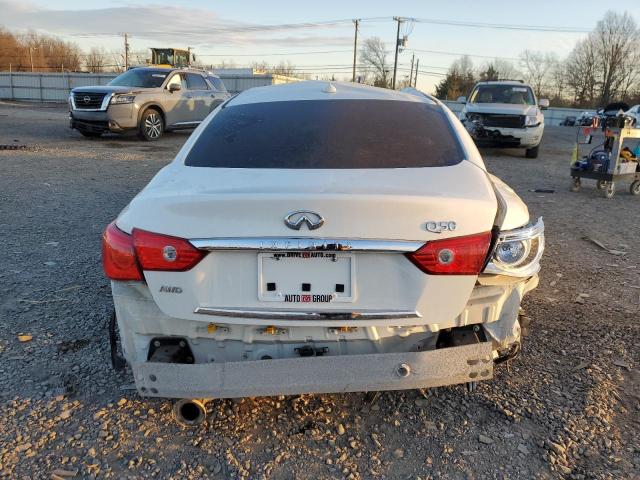  INFINITI Q50 2017 Biały