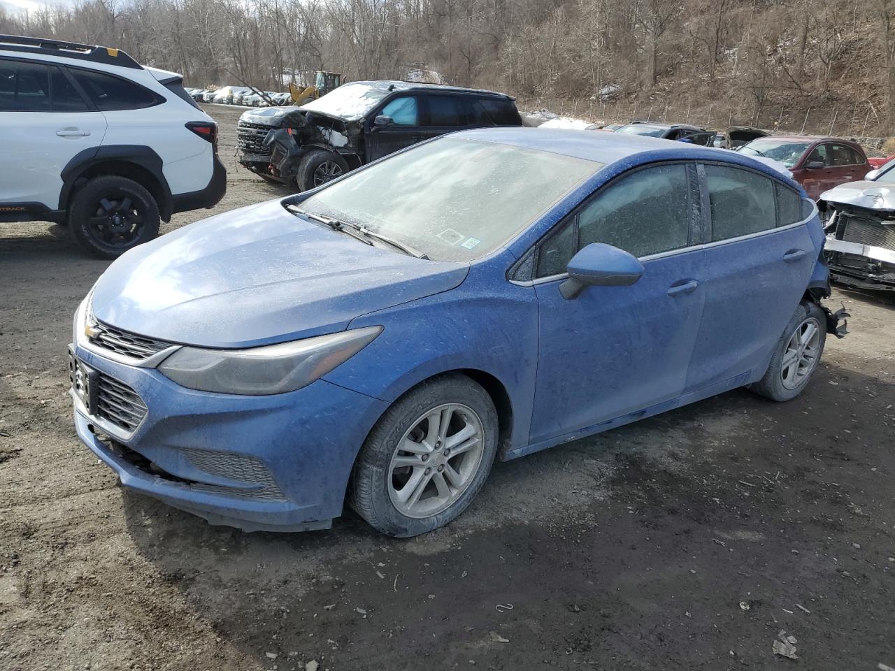 2016 Chevrolet Cruze - Image 1