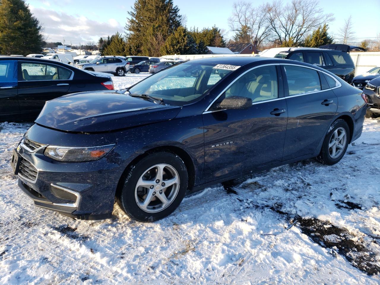 1G1ZB5ST9HF192347 2017 CHEVROLET MALIBU - Image 1