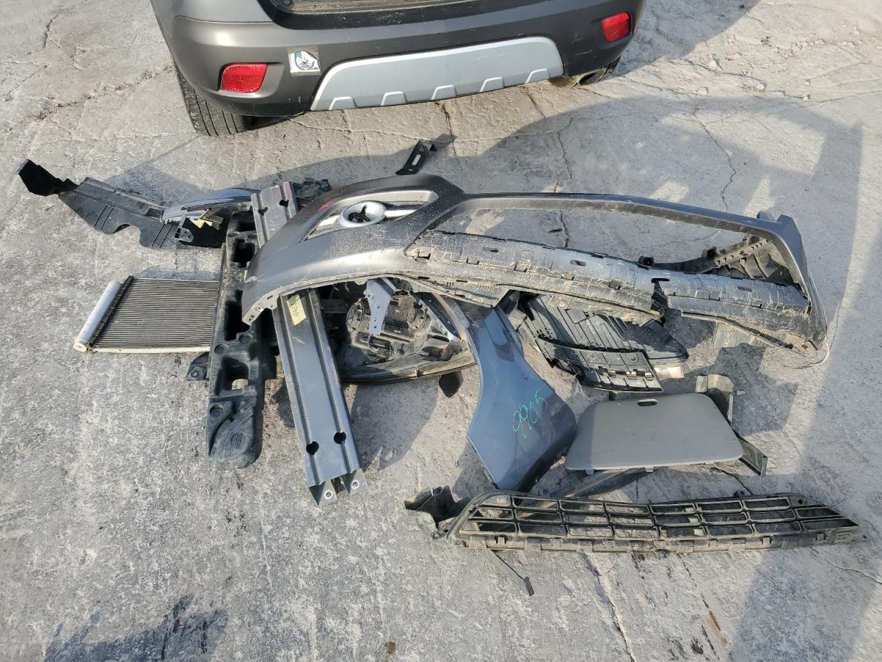 2013 Buick Encore VIN: KL4CJCSB1DB072209 Lot: 48893525