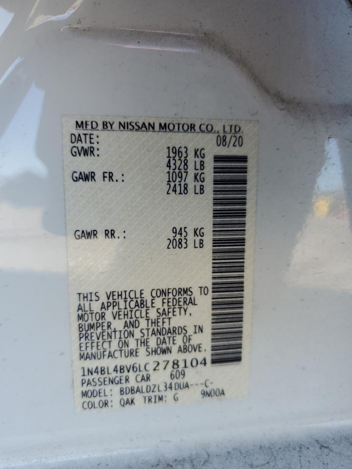 2020 Nissan Altima - Image 12