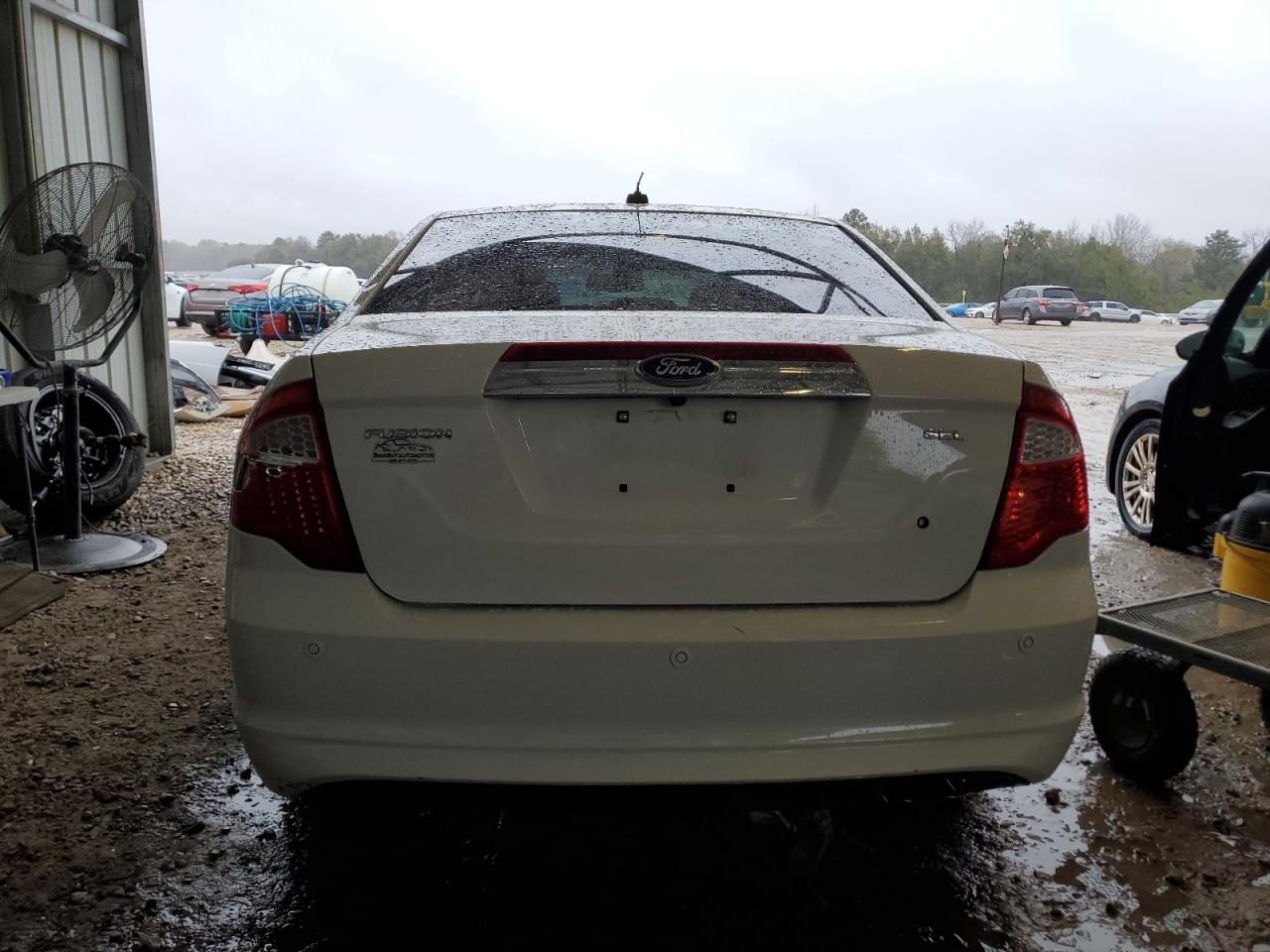 2012 Ford Fusion 4D VIN: 3FAHP0J85CR360462 Lot: 88210975