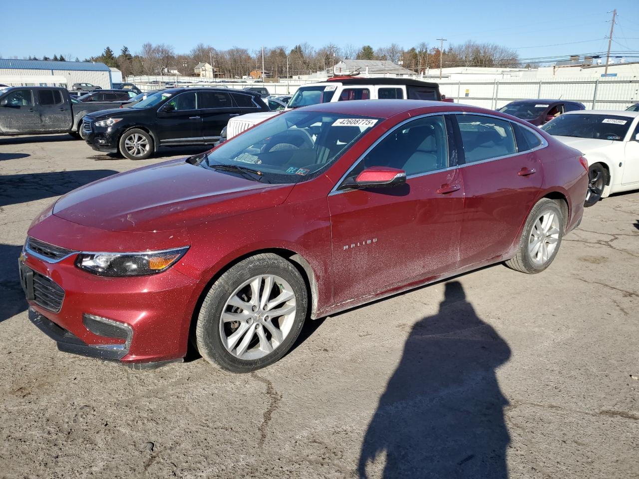 2018 Chevrolet Malibu - Image 1