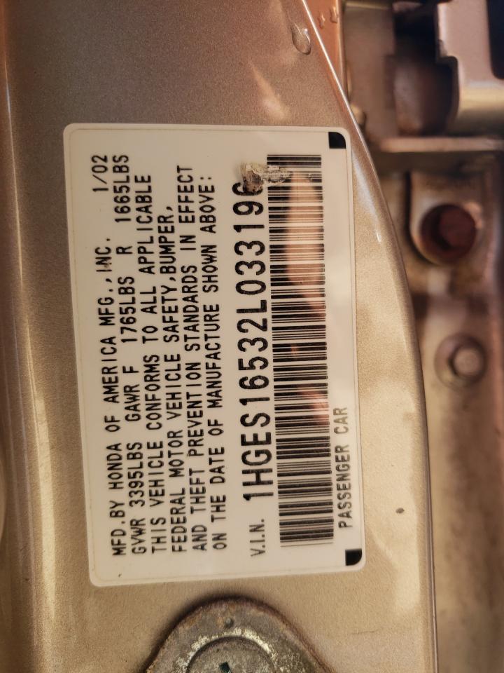2002 Honda Civic - Image 12