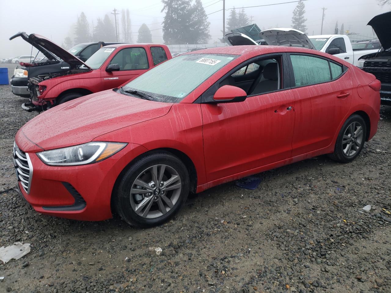 VIN 5NPD84LFXHH009398 2017 HYUNDAI ELANTRA no.1