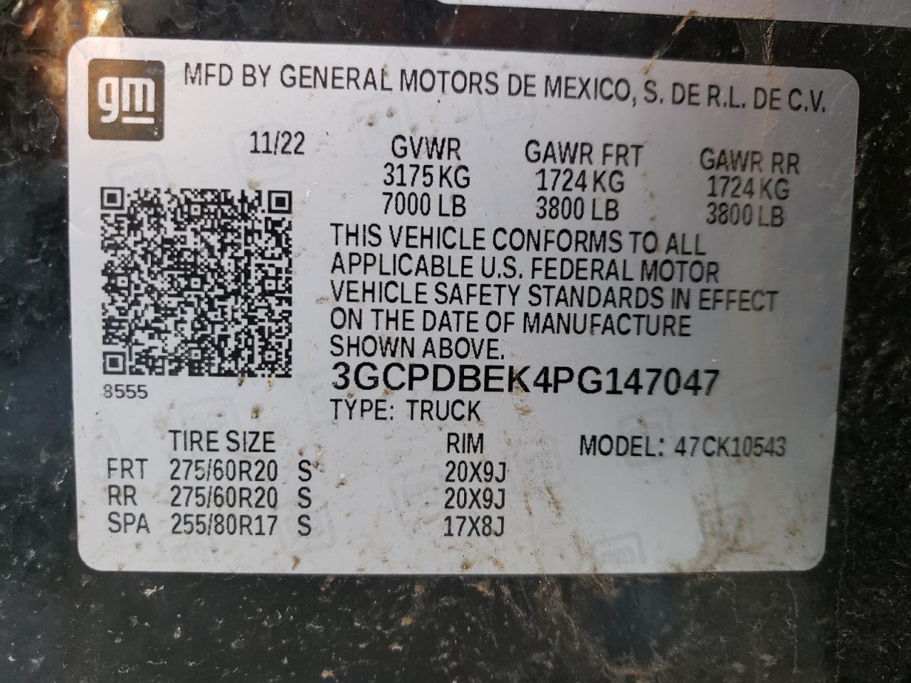 2023 Chevrolet Silverado - Image 12