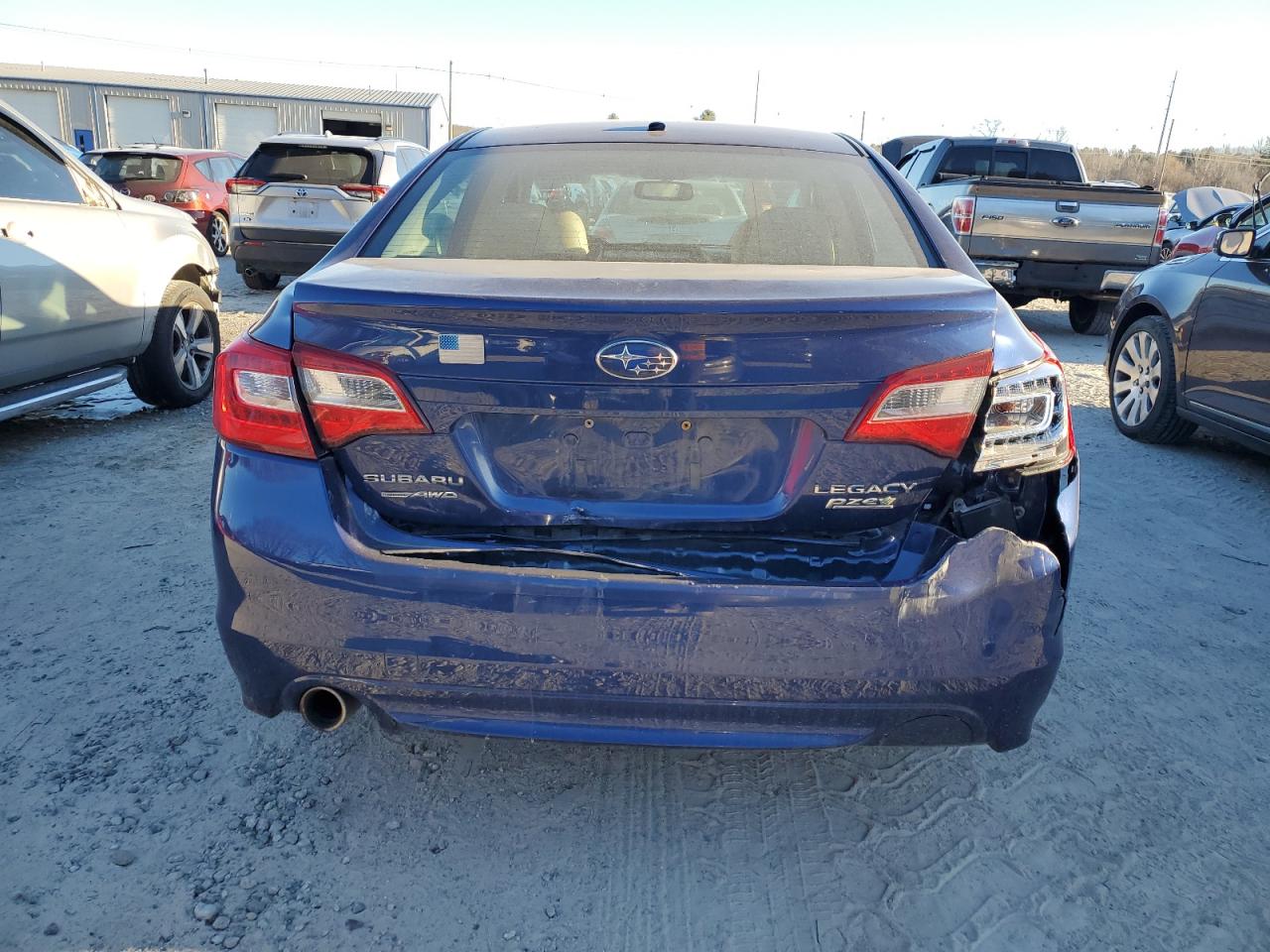 2015 Subaru Legacy 2.5I Limited VIN: 4S3BNAL66F3036315 Lot: 87421094