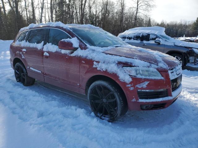 2008 AUDI Q7 3.6 QUATTRO PREMIUM S-LINE